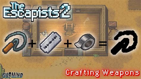 the escapists how to fake shoes|the escapists 2 crafting.